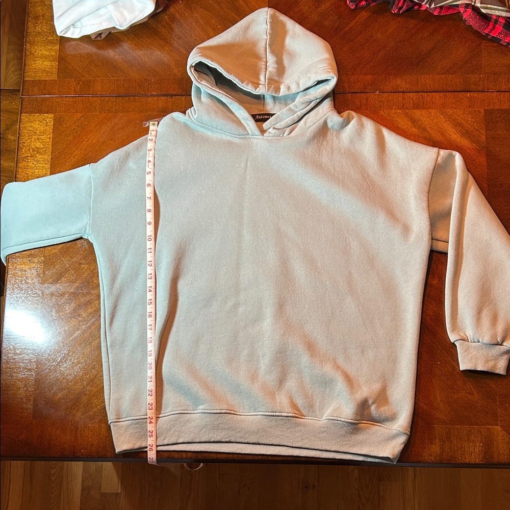 Cozy Gray Hoodie